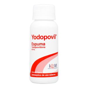 Yodopovil Espuma X 60Ml Ic