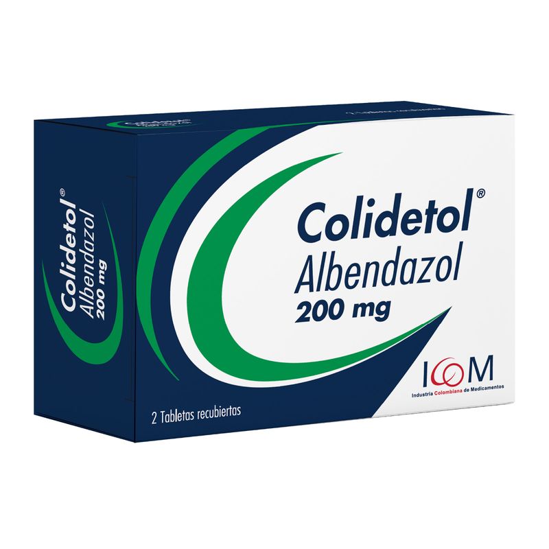 Colidetol--Albendazol--200Mg-X-2Tab.Icom