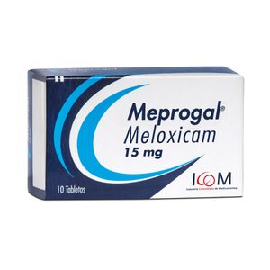 Meprogal 15Mg (Meloxicam) X 10Tab.Icom