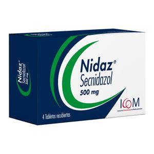 Nidaz 500Mg (Secnidazol) X 4Tab.Icom