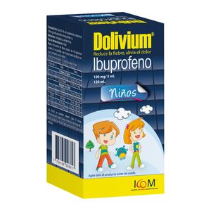 Dolivium (Ibuprofeno) Susp X 120Ml Icom