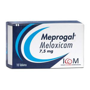 Meprogal 7.5Mg (Meloxicam) X 10Tab.Icom