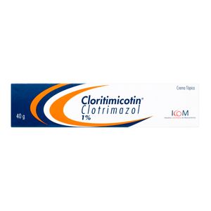 Cloritimicotin (Clotrimazol) Crema X 40Gr.Icom