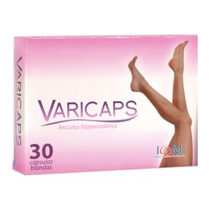 Varicaps (Castano De Indias) X 30Cap Ic