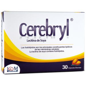 Cerebryl (Fosfolipidos Soya) 1200Mg X 30Cap.Ic