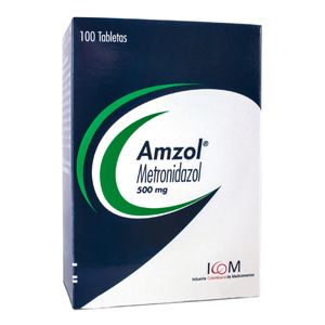 Amzol (Metronidazol) 500Mg X 100Tab.Icom