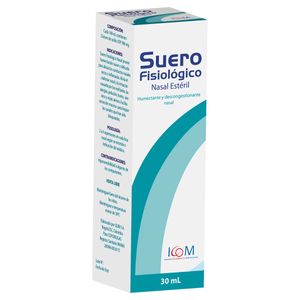 Suero Fisiologico Nas. X 30Ml.Icom