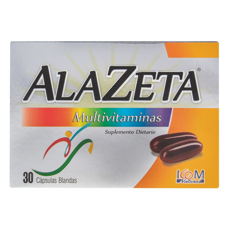 Alazeta--Multivitaminico--X-30Cap-Ic