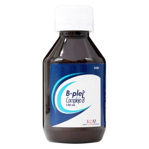 B Plej (Complejo B) Jarabe 120 Ml Icom