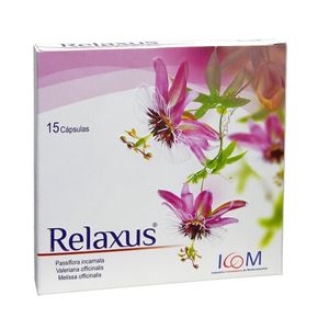Relaxus (Valeri-Passi-Meliss) X 15Cap.Ic
