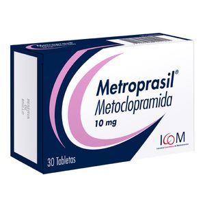 Metroprasil 10Mg (Metoclopramida) X 30Tab Icom