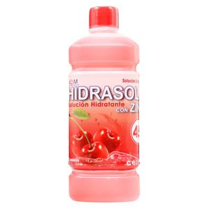 Hidrasol 45 Zinc (Sodio-Pota-Cal-Mag) Cereza Sol.Oral X 500Ml.Ic