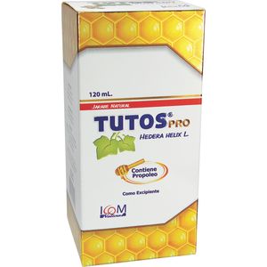 Tutos Pro (Hedera-Propole) X 120Ml.Icom