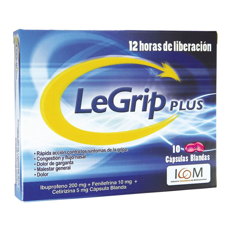 Legrip-Plus--Ibupro-Fenil-Cetir--X-10Cap-Icom