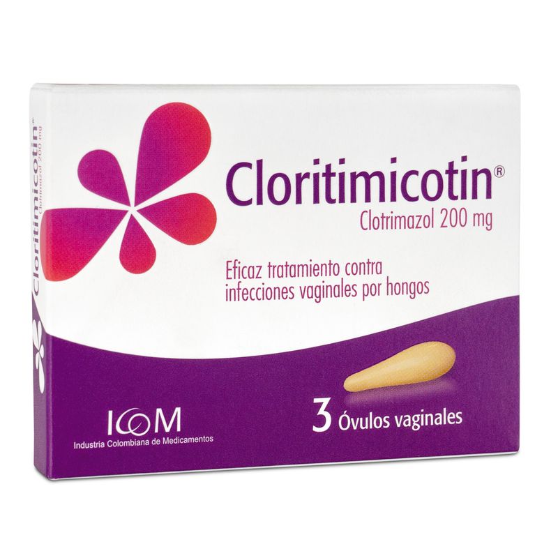 Cloritimicotin--Clotrimazol--200Mg-X-3-Ovu-Vag-Icom