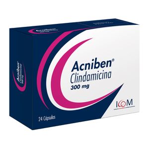 Acniben (Clindamicina)300Mg X 24Cap.Icom