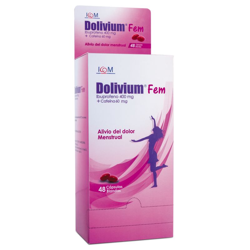 Dolivium-Fem--Ibuprofeno-Cafeina--X-48Cap-Icom