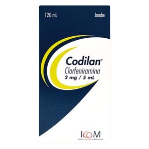 Codilan (Clorfeniramina) Jbe 120 Ml  Ic