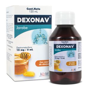 Dexonav (Dextrometorfano) Jbe 300Mg X 120 Ml Icom