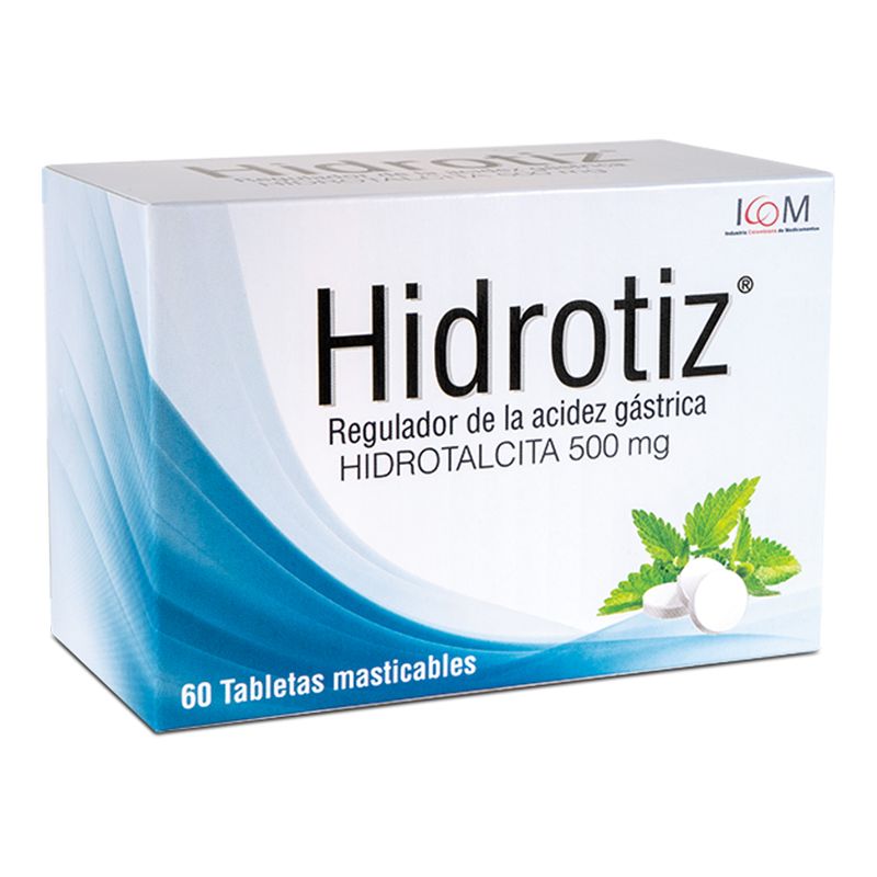 Hidrotiz-500Mg--Hidrotalcita--60-Tabletas-Ic--Mq-