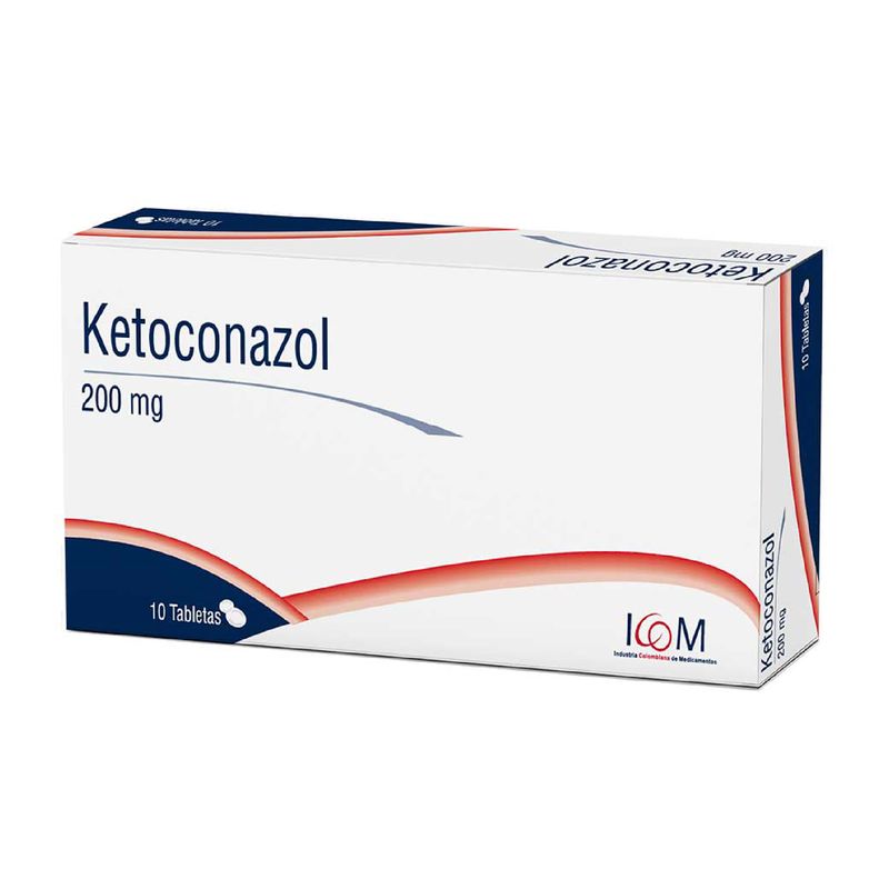 Ketoconazol-200-Mg-10-Tbs-Icom-Mq