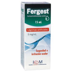 Fergest (Carboximetilcelulosa) 0.5% X 15Ml Ic