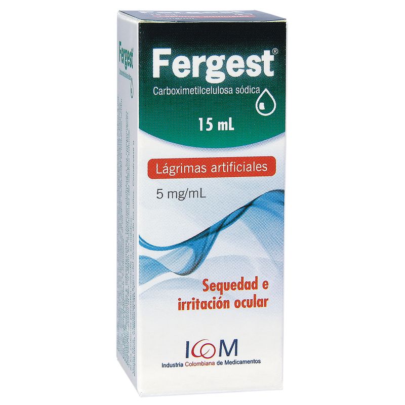 Fergest--Carboximetilcelulosa--0.5--X-15Ml-Ic