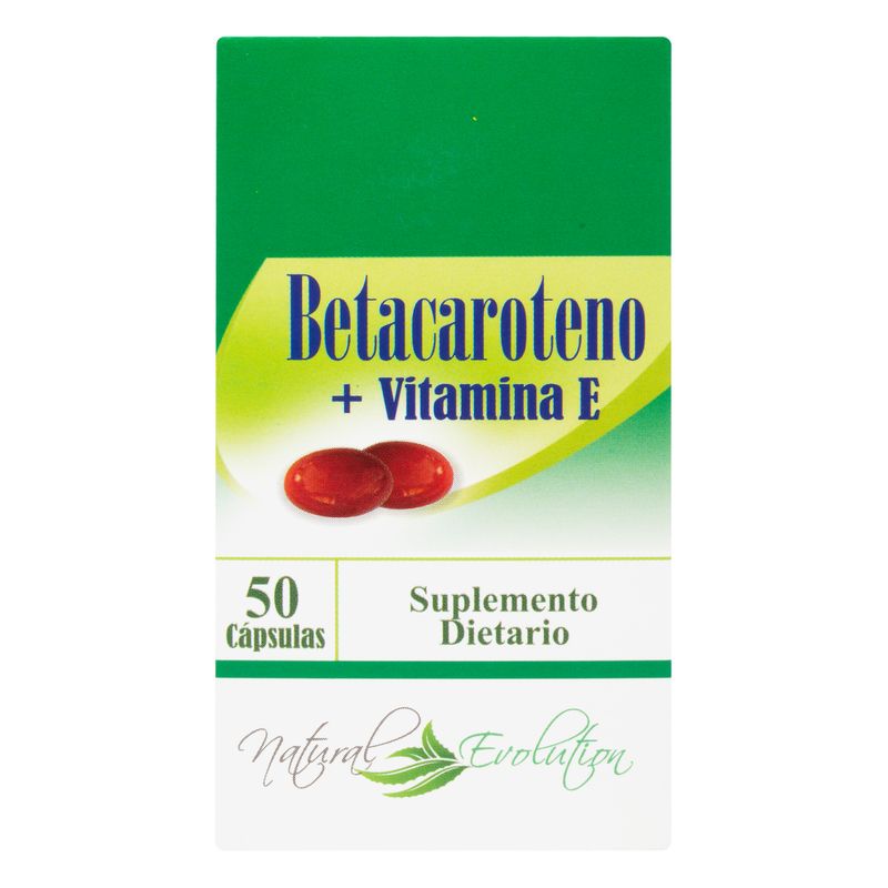 Betacaroteno-Vitamina-E-50-Cap.Blan-Icom