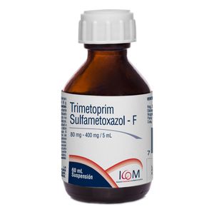 Trimetoprim Sulfa F 80-400 Susp 60 Ml Ic