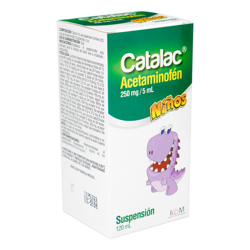 Catalac--Acetaminofen--Susp-Nino-X-120Ml-Icom