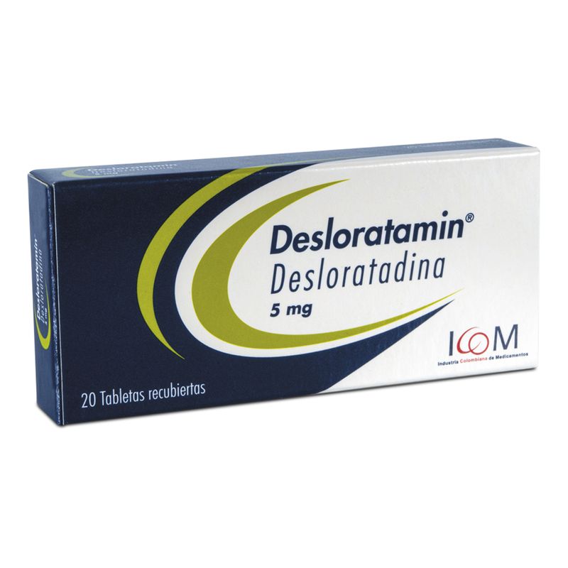Desloratamin-5Mg--Desloratadina--X-20-Tbs-Ic--Mq-