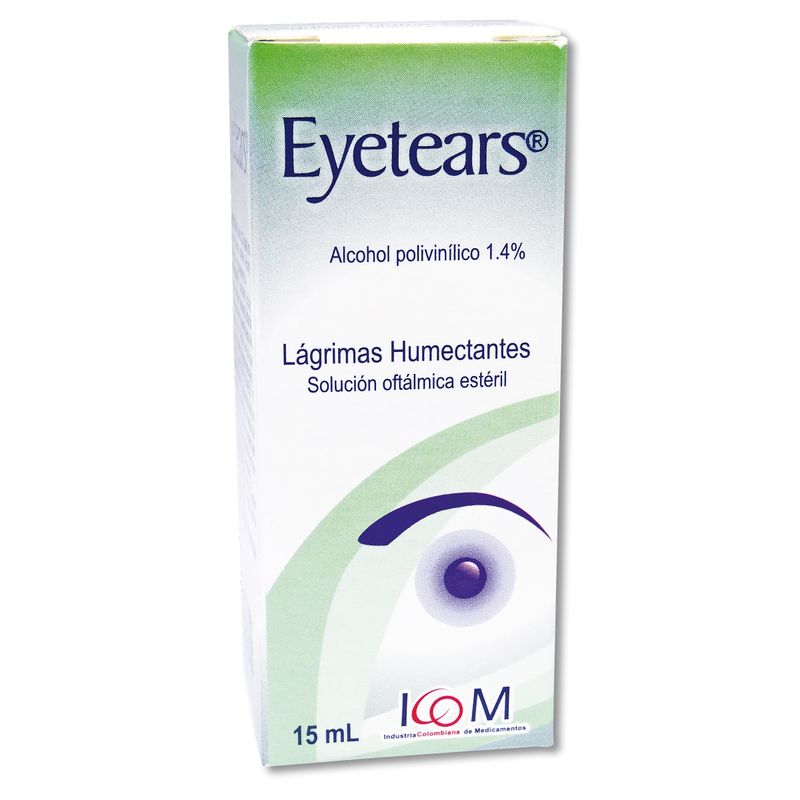 Eyetears--Alc.Polivinilico--1.4--Gotas-15Ml-Icom