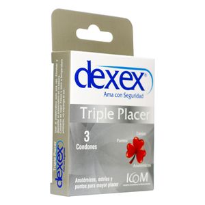 Dexex Triple Placer 3 Uds Icom