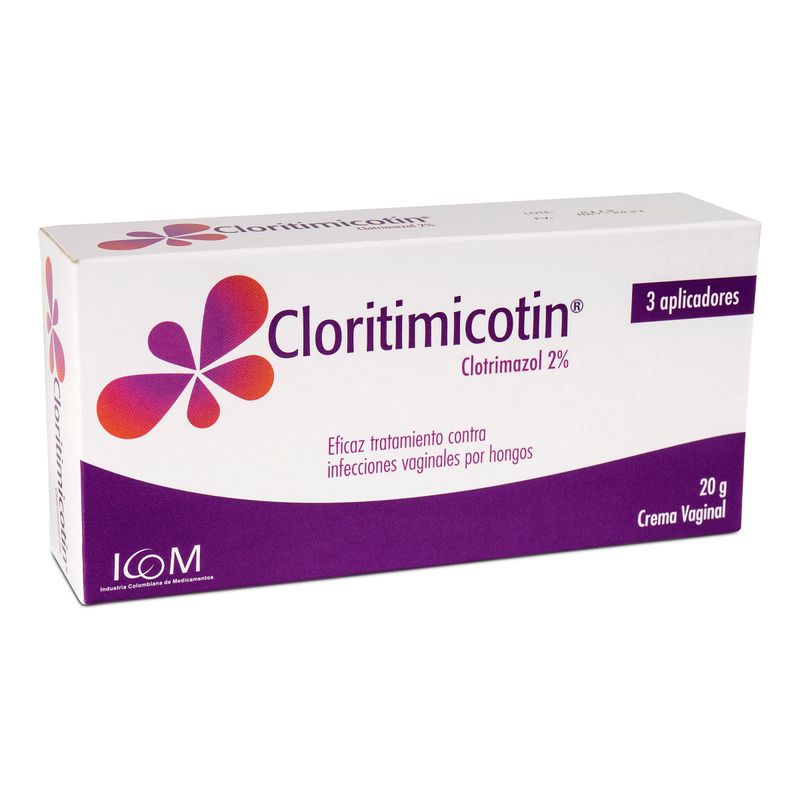 Cloritimicotin--Clotrimazol--Crema-Vag-2--Tbo-20G