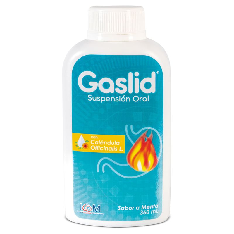Gaslid--Calendula--Susp.Oral-360-Ml-Icom