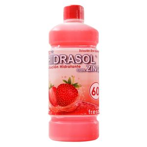 Hidrasol 60 Zinc Fresa X 500Ml S.Oral Icom