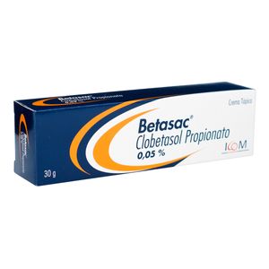 Betasac 0.05% Crema (Clobetasol) X 30 Gr Icom