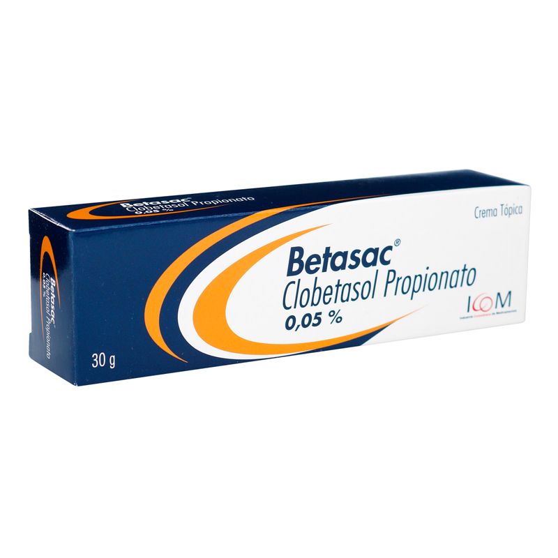 Betasac-0.05--Crema--Clobetasol--X-30-Gr-Icom