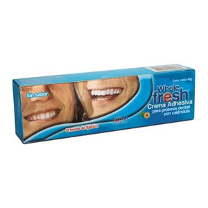 Whole Fresh Crema Adhesiva Sin Sabor X 40Gr.Ic