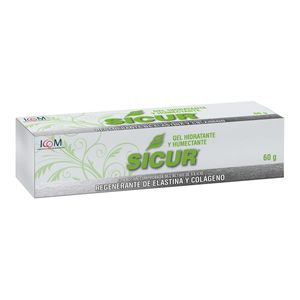 Gel Sicur Hidratante Y Humectante X 60Gr.Icom