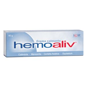 Hemoaliv (Calen Manza-Equis-Centeasia) X 60Gr.Ic