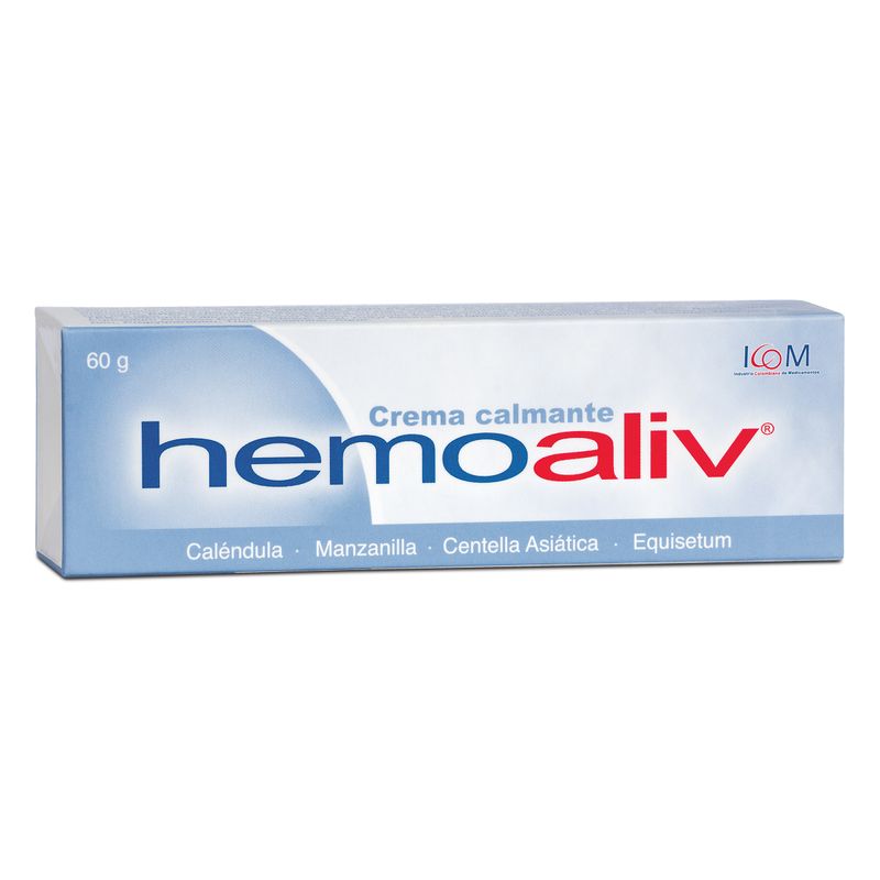 Hemoaliv--Calen-Manza-Equis-Centeasia--X-60Gr.Ic
