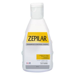 Shampoo Control Caspa Zepilar X 180Ml.Icom