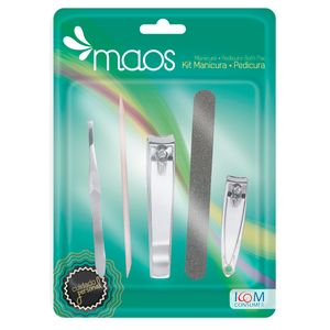 Kit Manicura Y Pedicura Maos 5 Piezas