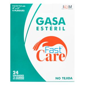 Gasa Icom Est.No Tej.3X3Yd 12Sbs 2Ud