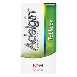 Adelgin (Te-Spiru-Guara-Glucoma-Licory) X 90Tab.Ic