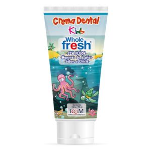 Whole Fresh Crema Dental Kids Chicle X 100Gr.Ic