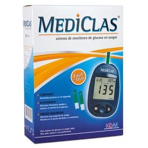 Glucometro Mediclas.Ic