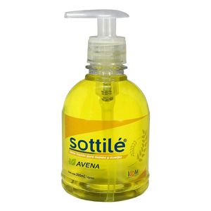 Jabon Liq.Antibacte.Sottile Avena X 300Ml.Icom