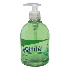 Jabon Liq.Antibacte.Sottile Aloe X 500Ml.Icom